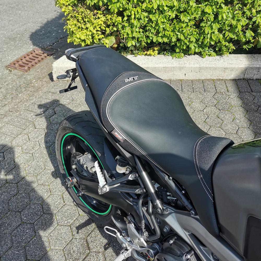 Motorrad verkaufen Yamaha Mt09 rn29  Ankauf